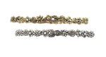 flower garden dainty minimal stackable bangle Garland Bracelet - Anomaly Jewelry