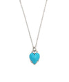 Heart Necklace Turquoise - Anomaly Jewelry