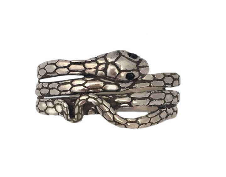 Snake Ring Coiled - Anomaly Jewelry