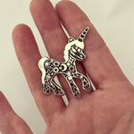 Tattooed Unicorn Pin *ON SALE* - Anomaly Jewelry