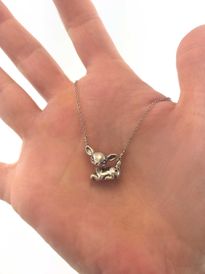 Sitting Deer Small - Anomaly Jewelry