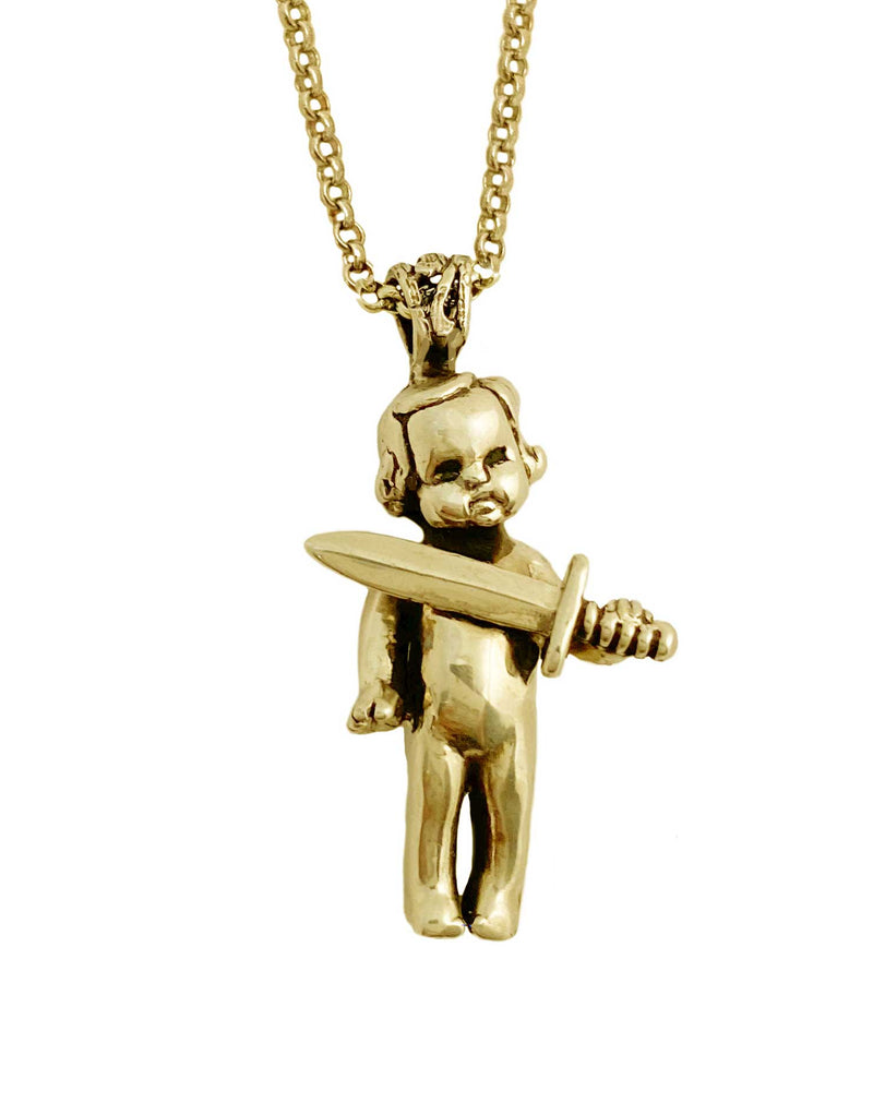Knife Baby Necklace