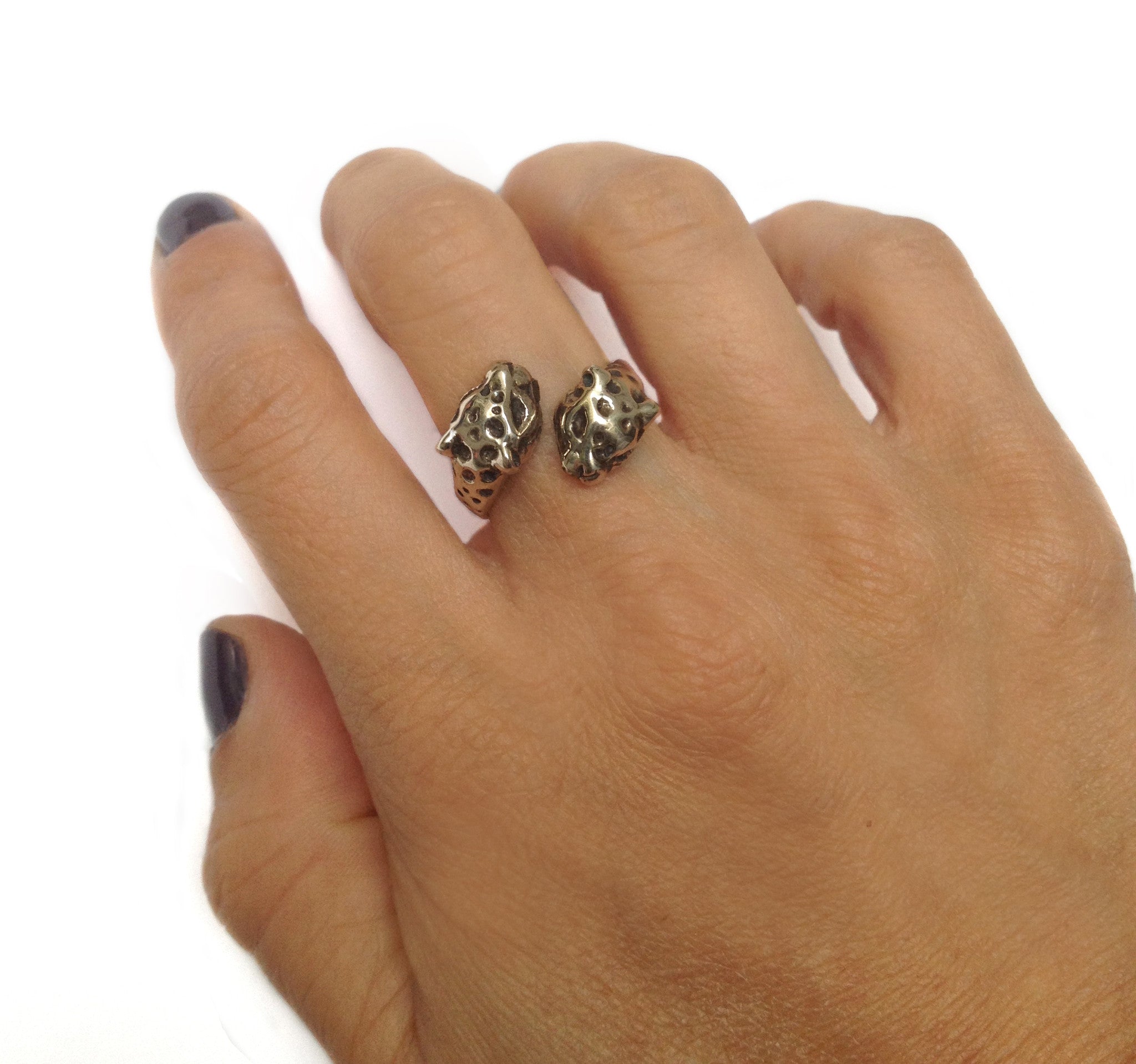 Leopard Ring - Anomaly Jewelry