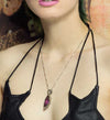 Marquise Necklace Emerald - Anomaly Jewelry