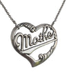 Mother Heart Necklace - Anomaly Jewelry