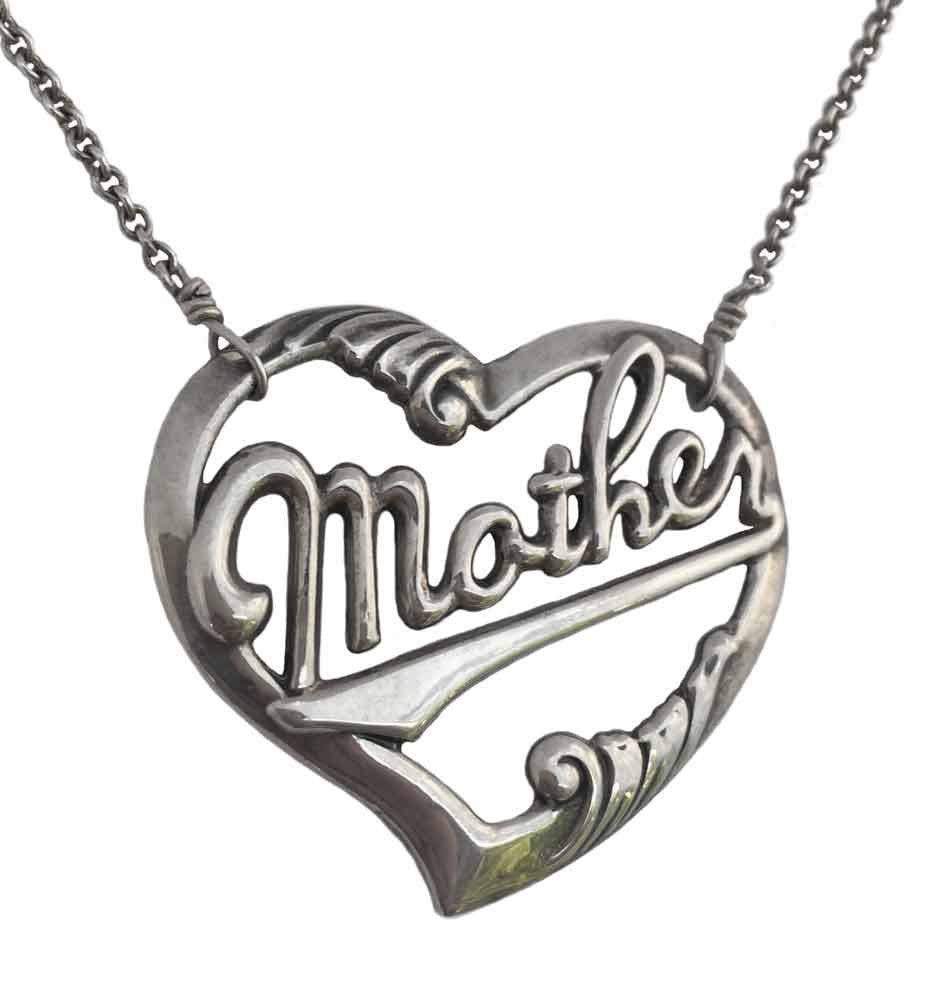 Mother Heart Necklace - Anomaly Jewelry