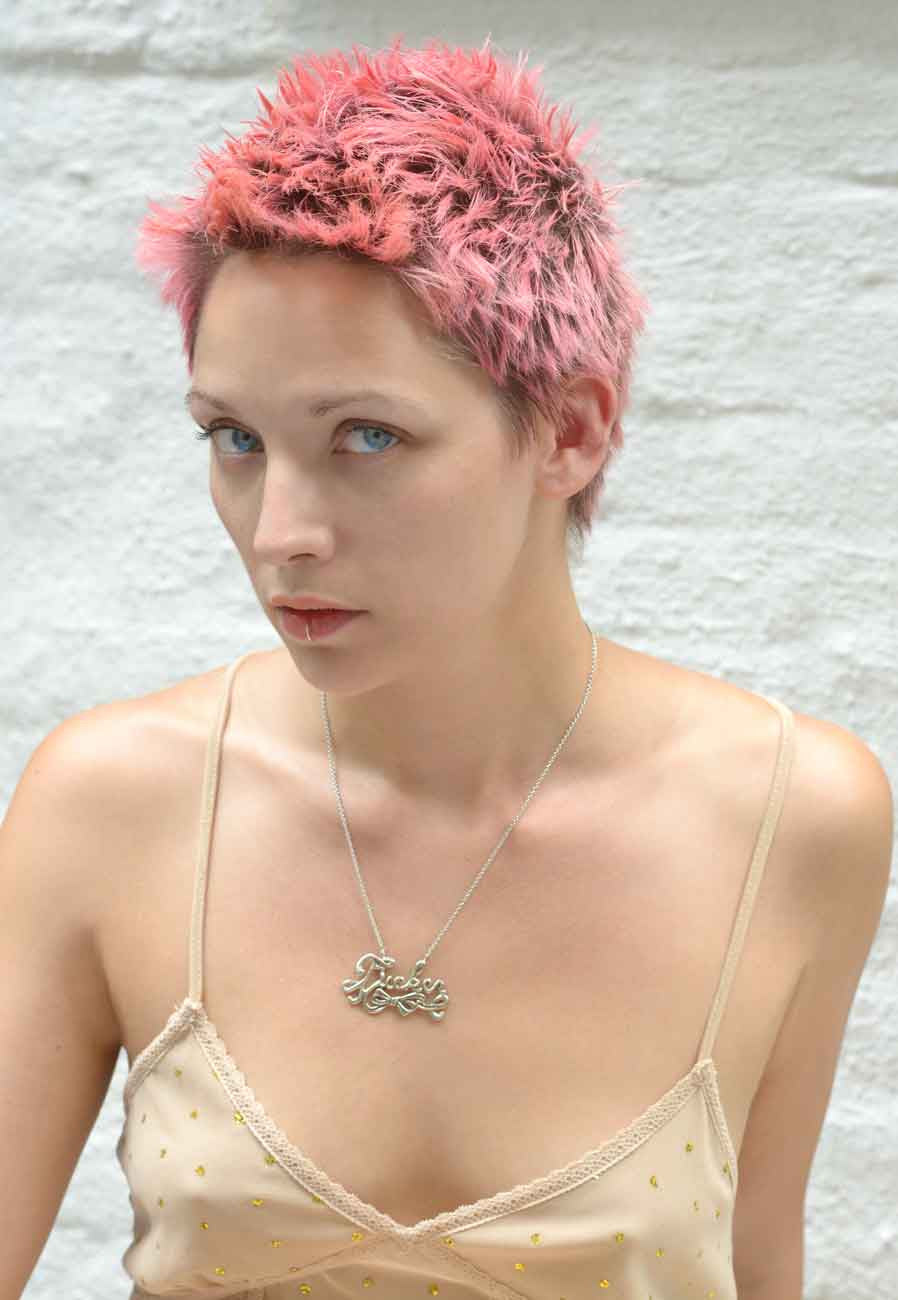 Fucker Script Necklace – Anomaly