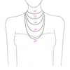Onyx Bowie Necklace - Anomaly Jewelry
