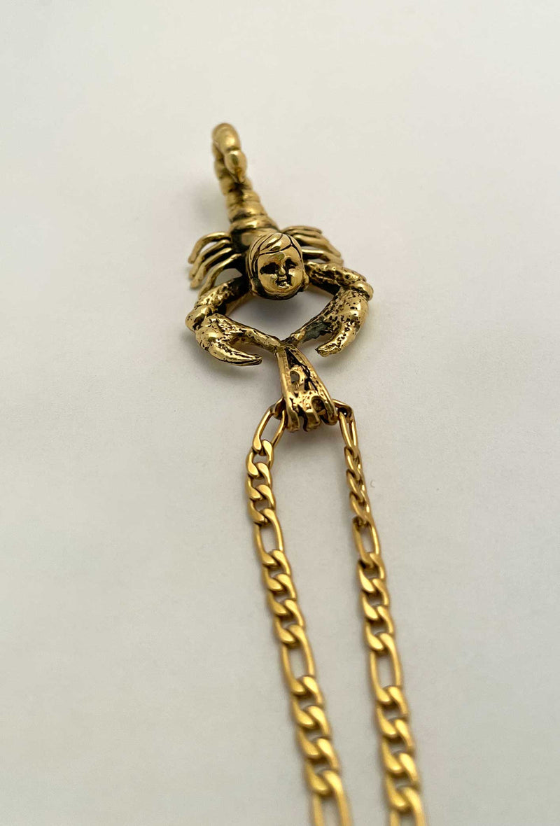 Scorpion Girl Necklace