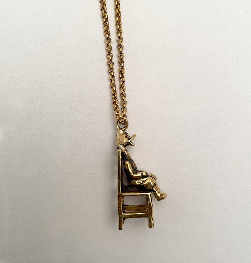 Sitting Duck Necklace