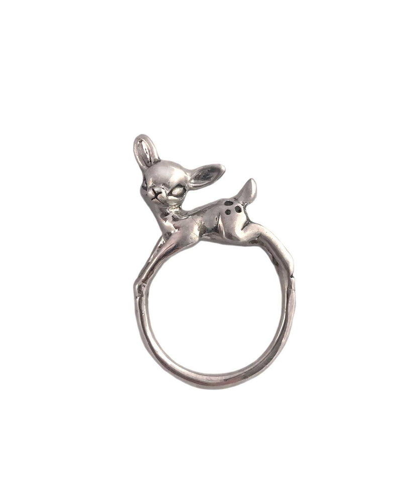 Small Deer Ring - Anomaly Jewelry