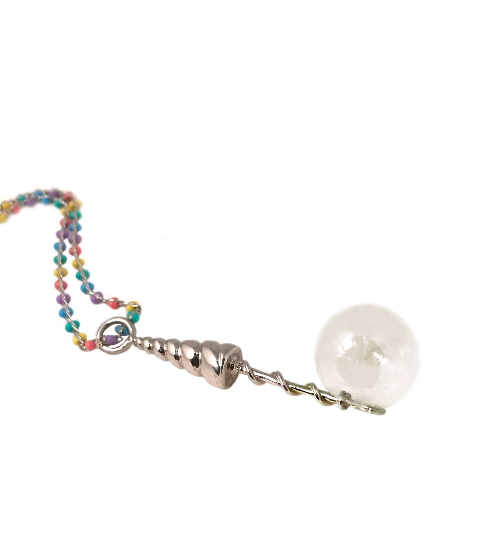 Unicorn Horn Bubble Wand Necklace – Anomaly - Main Image