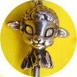 Lamb Lollipop Necklace - Anomaly Jewelry