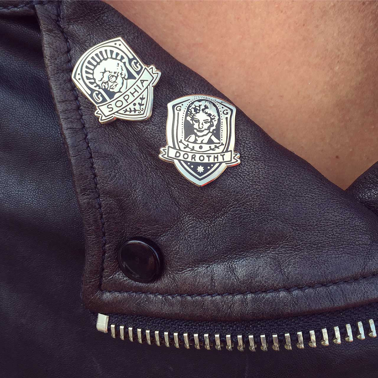 The Girls Sophia Pin – Anomaly