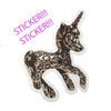 Unicorn STICKER free shipping! - Anomaly Jewelry