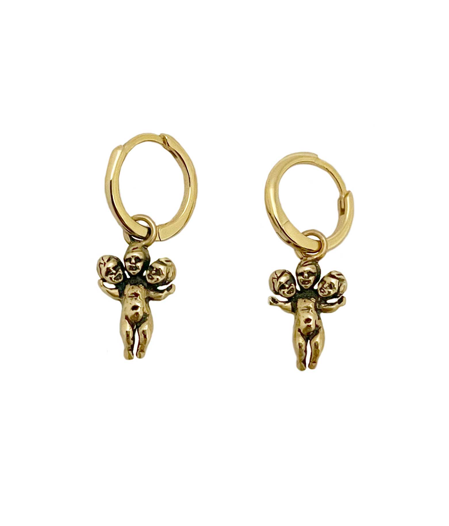 Details 223+ baby gold hoop earrings best