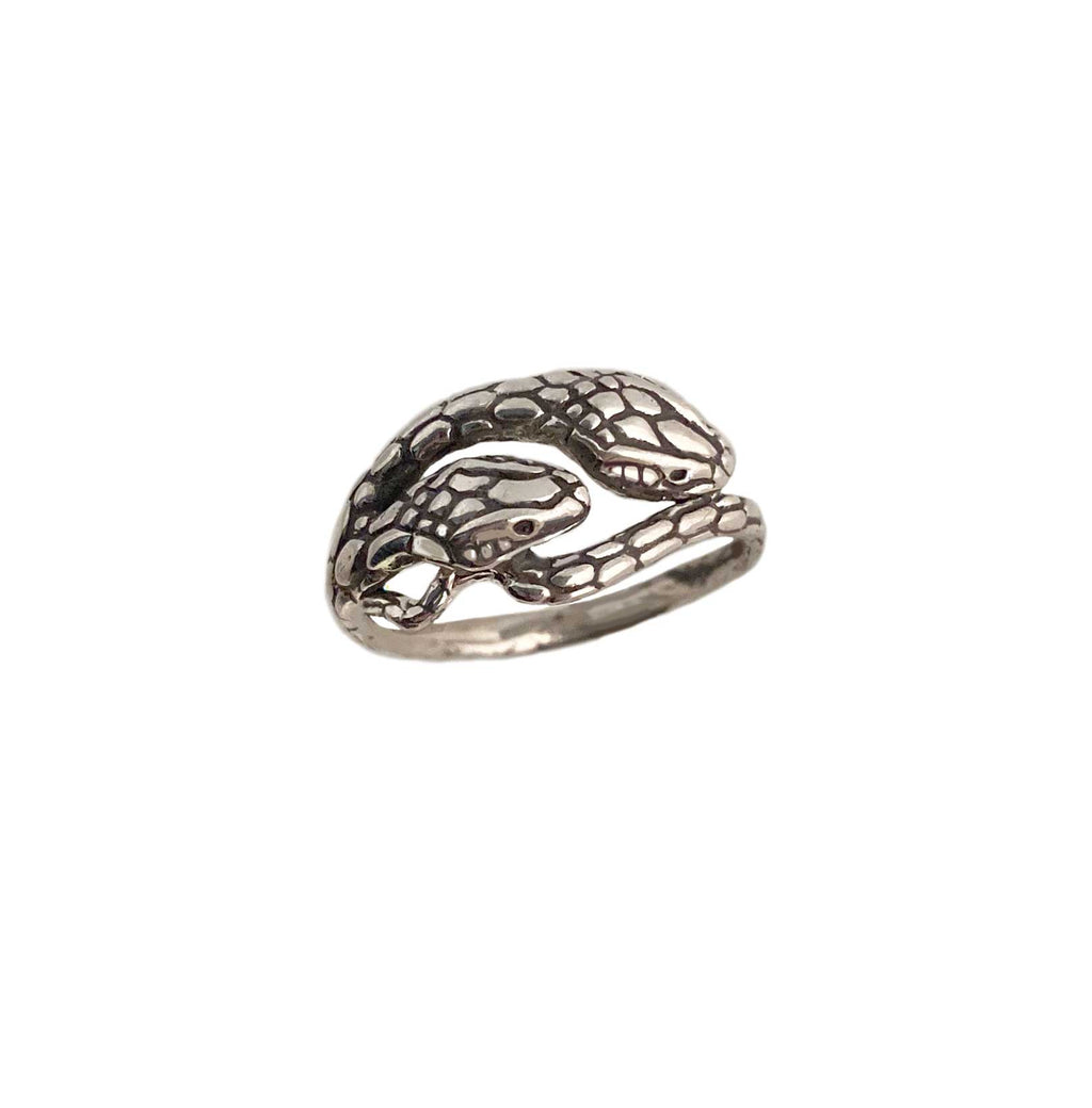 Two Headed Snake Ring – Anomaly