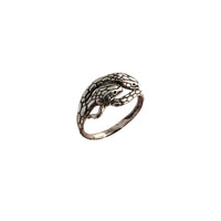 Two Headed Snake Ring- Ready to Ship
