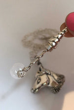 Unicorn Bubble Blower Necklace- Ready to Ship