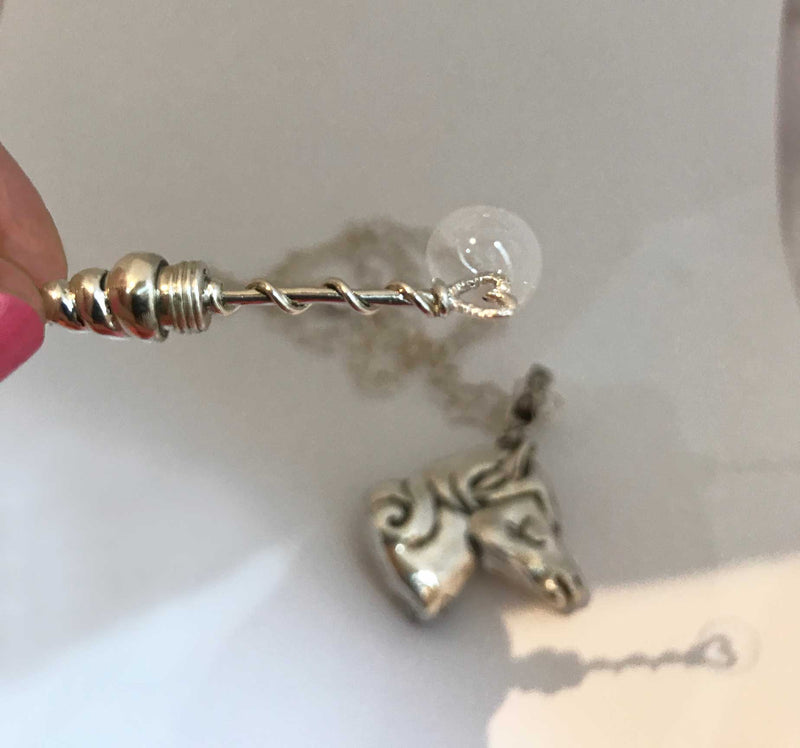 Unicorn Bubble Blower Necklace - Anomaly Jewelry