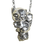 Squirrel and Nut Necklace - Anomaly Jewelry