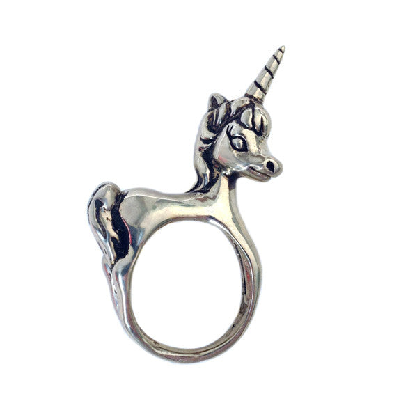 Unicorn Ring - Anomaly Jewelry