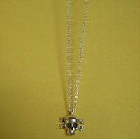 Skull Necklace - Anomaly Jewelry