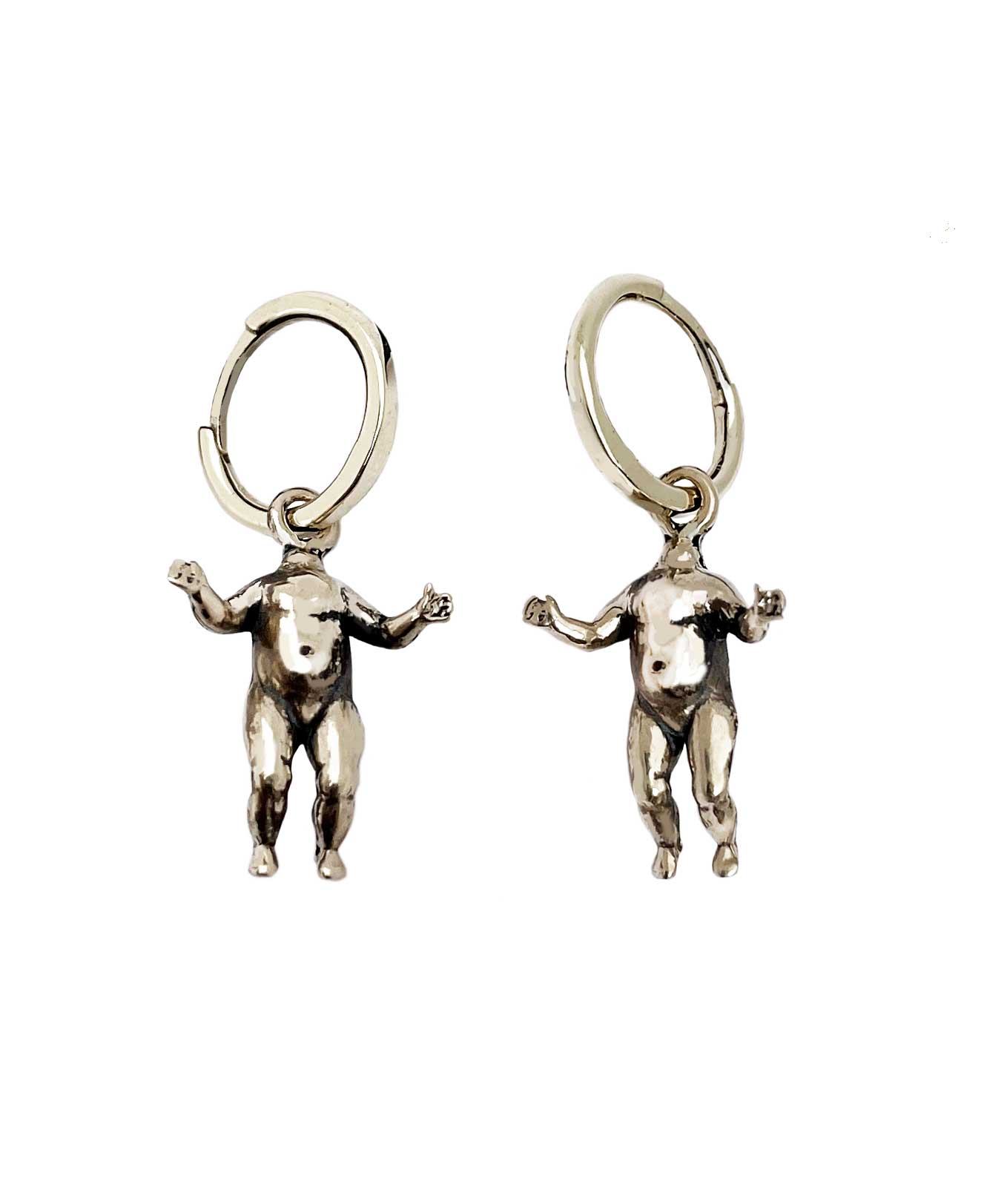 Headless Baby Doll Earrings - Main Image