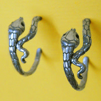Snake Hoop Earrings Small - Anomaly Jewelry