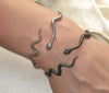 Snake Cuff Bracelet - Anomaly Jewelry