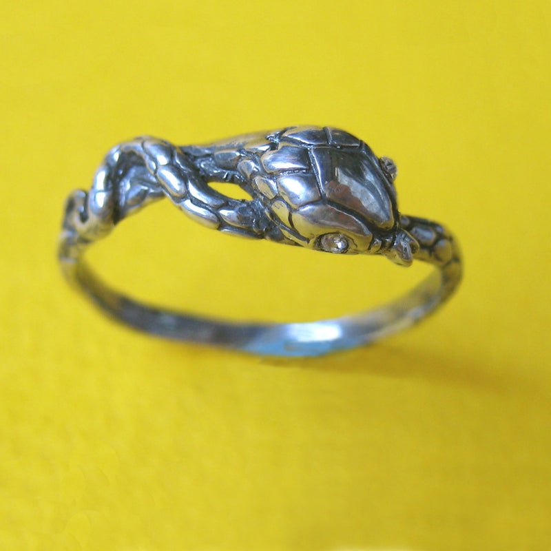 Snake Ring - Anomaly Jewelry
