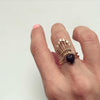 7  Star Ring- Ready to Ship - Anomaly Jewelry