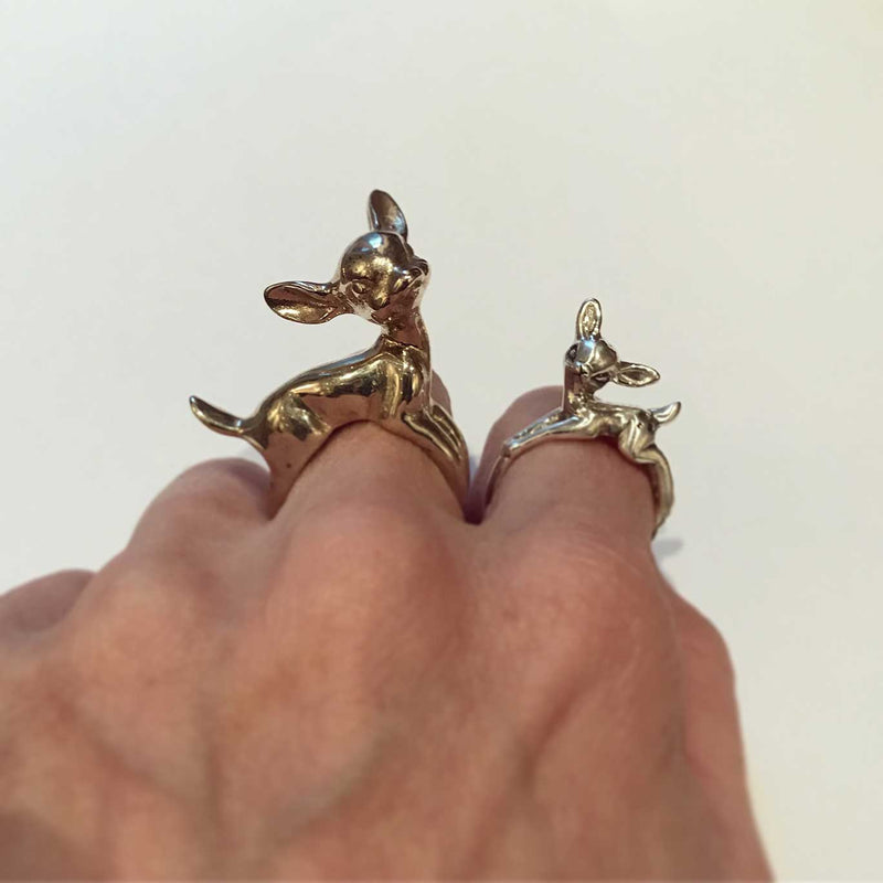 Small Deer Ring - Anomaly Jewelry