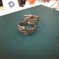 Snake Ring Coiled - Anomaly Jewelry