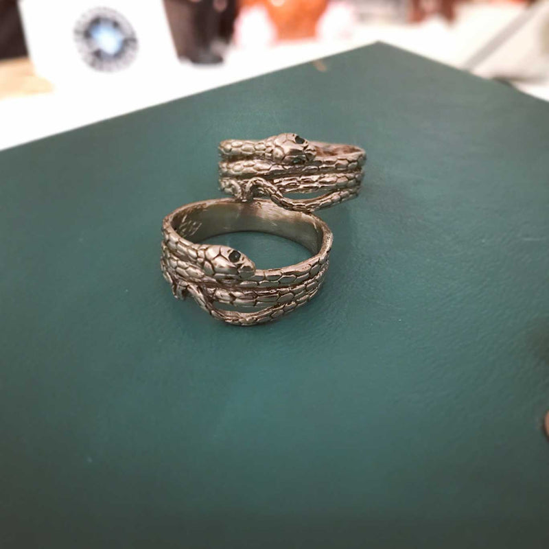 Snake Ring Coiled- Ready to Ship