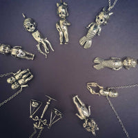 Zodiac Kids Taurus Necklace- Ready to Ship - Anomaly Jewelry