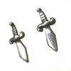 Itty Bitty Sword Earrings - Anomaly Jewelry