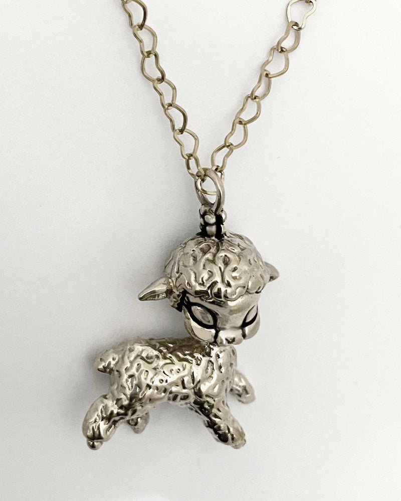 Lamb Necklace - Anomaly Jewelry