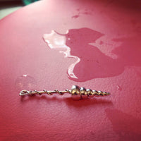 Unicorn Horn Bubble Wand Necklace - Anomaly Jewelry