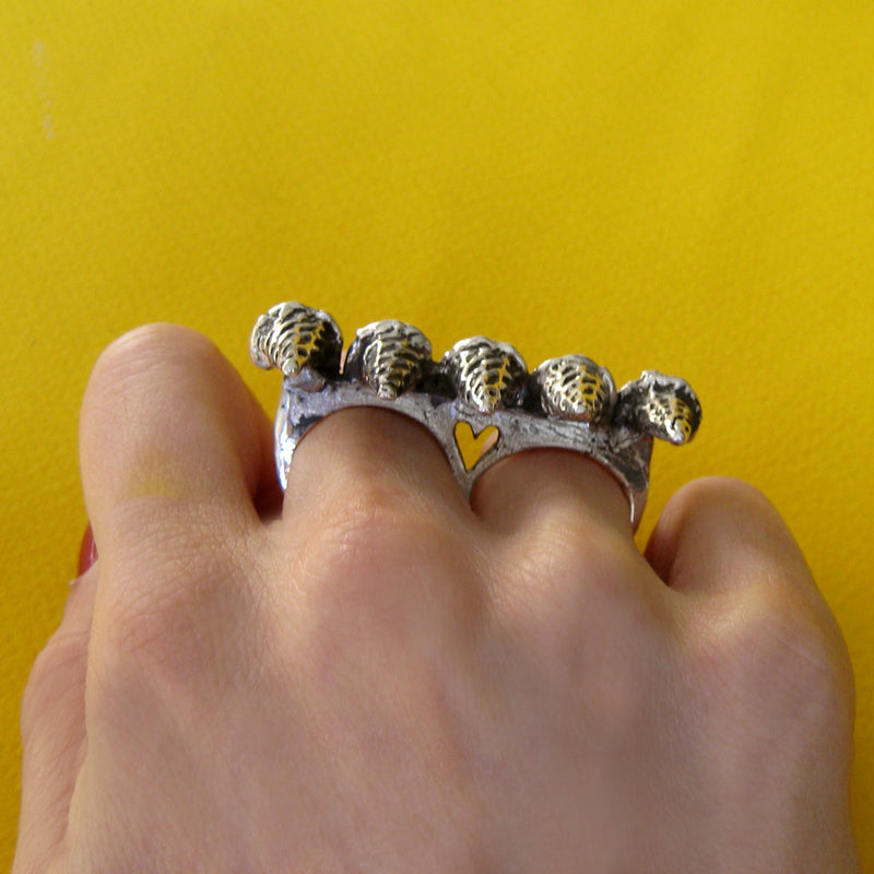 Two Finger Ice Cream Ring - Anomaly Jewelry