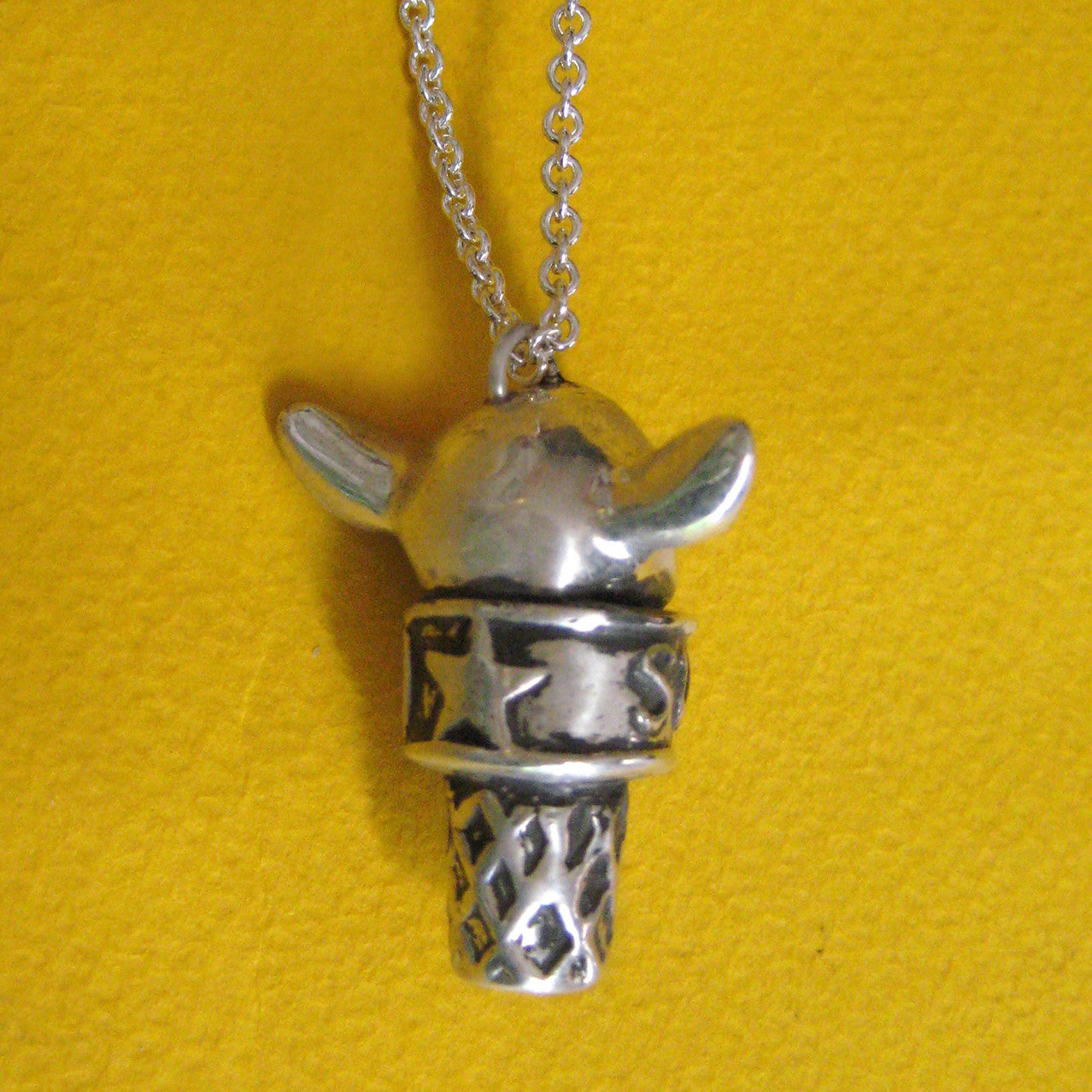 Scoop of Deer Necklace - Anomaly Jewelry