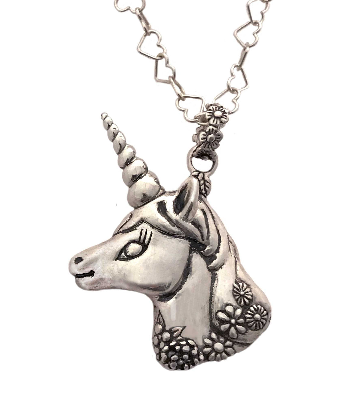 Unicorn Bubble Blower Necklace - Anomaly Jewelry